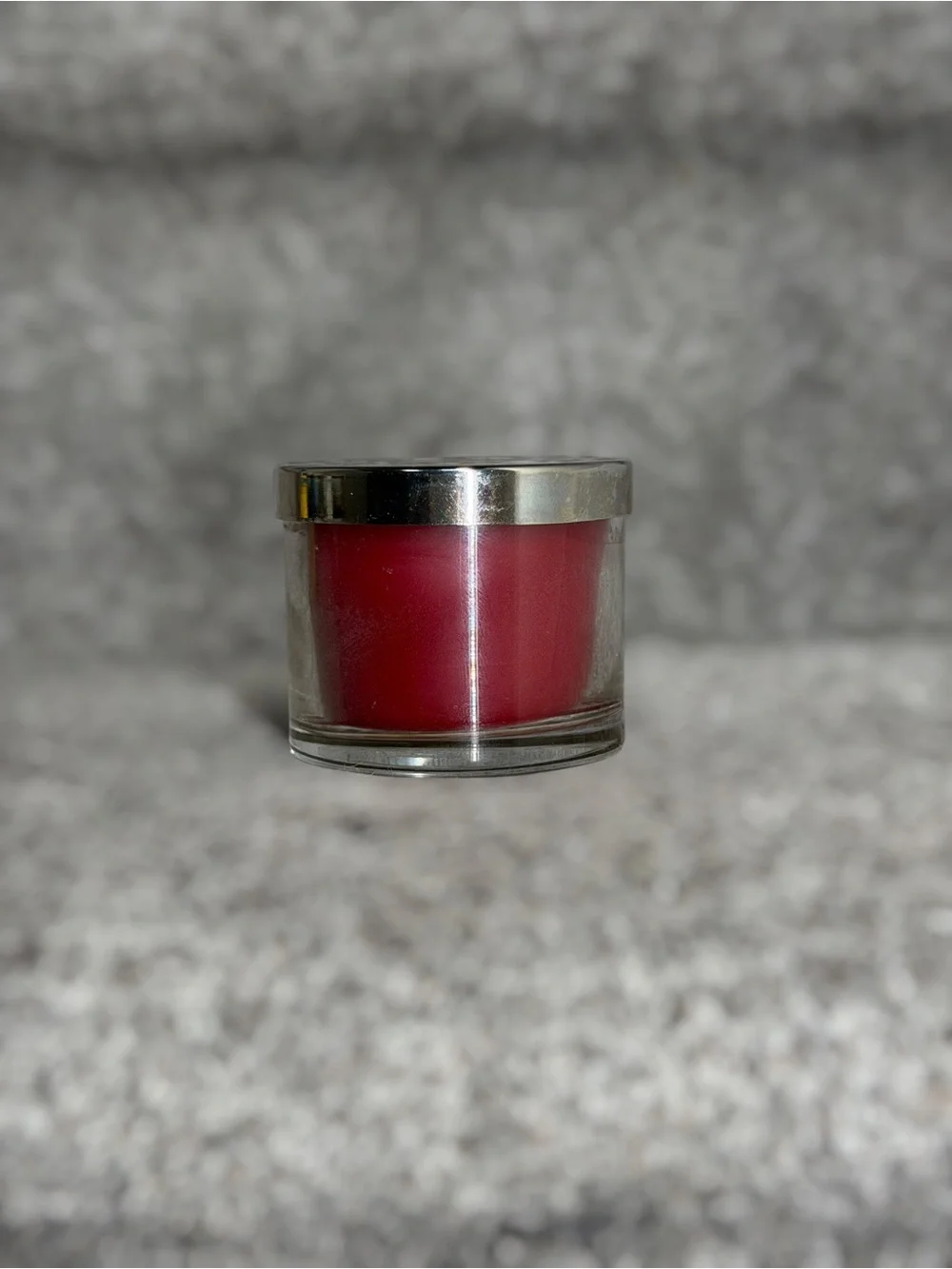 NEW Bath & Body Works Red Velvet Cupcake Mini Candle Discontinued Single Wick